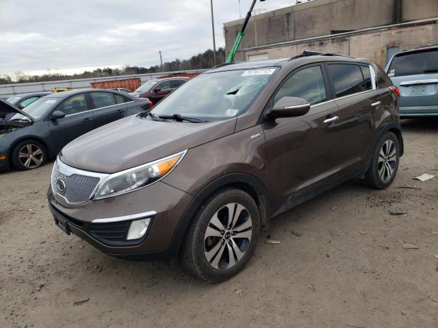 KIA SPORTAGE E 2011 with VIN KNDPCCA28B7078060 - Photo from auction