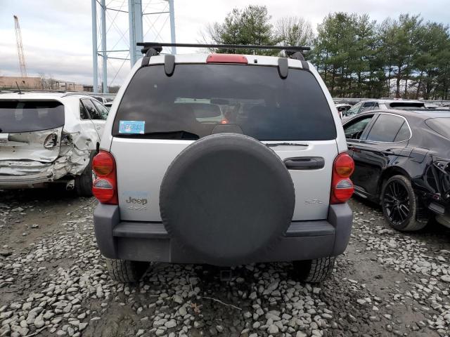 Photo 6 from auction – 2004 JEEP LIBERTY SP with VIN 1J4GL48K74W153006