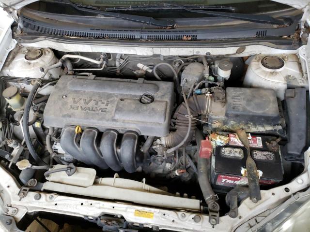 Photo 11 from auction – 2004 TOYOTA COROLLA CE with VIN 2T1BR38EX4C292641
