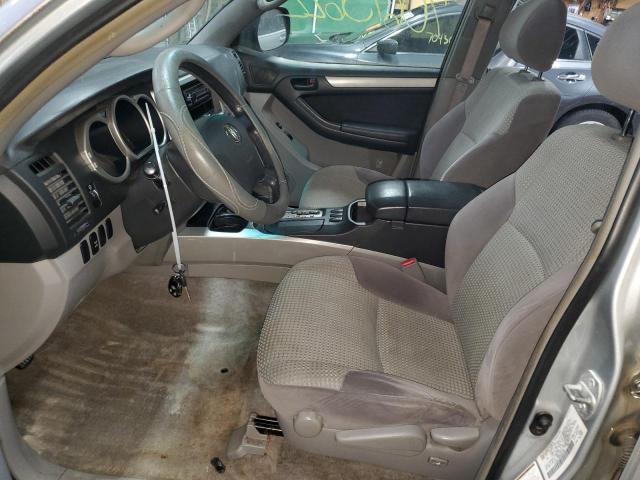 Photo 7 from auction – 2005 TOYOTA 4RUNNER SR with VIN JTEBU14R558043961