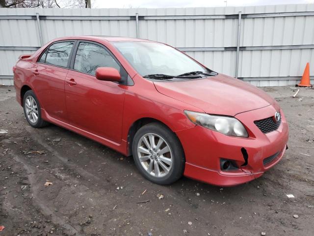 Photo 4 from auction – 2010 TOYOTA COROLLA BA with VIN 2T1BU4EE5AC308832