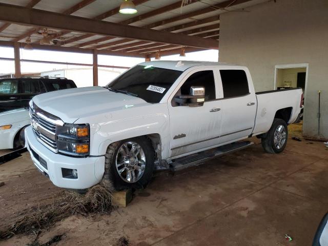 CHEVROLET SILVERADO 2016 with VIN 1GC1KXE83GF102695 - Photo from auction