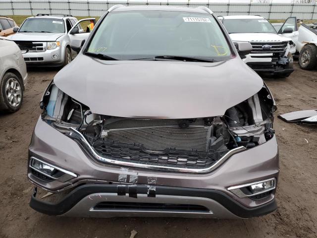 Photo 5 from auction – 2015 HONDA CR-V EXL with VIN 2HKRM4H77FH610087