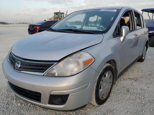 NISSAN VERSA S 2010 with VIN 3N1BC1CPXAL426624 - Photo from auction