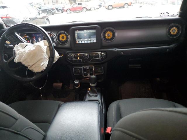Photo 8 from auction – 2021 JEEP GLADIATOR with VIN 1C6HJTAG2ML585477
