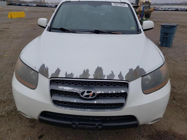 Photo 5 from auction – 2007 HYUNDAI SANTA FE S with VIN 5NMSH13E37H015178