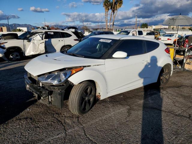 HYUNDAI VELOSTER 2014 z numerem VIN KMHTC6AD7EU210549 - Zdjęcie z aukcji