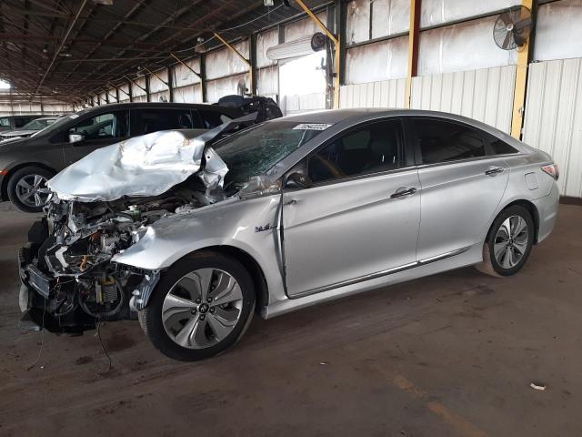 HYUNDAI SONATA HYB 2013 with VIN KMHEC4A49DA079511 - Photo from auction