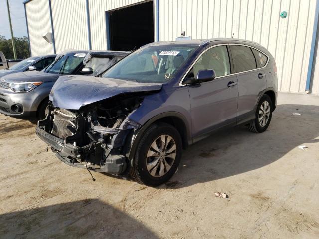 HONDA CR-V EXL 2013 with VIN 5J6RM3H70DL033142 - Photo from auction