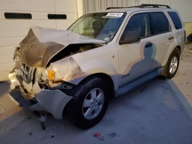 FORD ESCAPE XLT 2008 with VIN 1FMCU03198KB77101 - Photo from auction