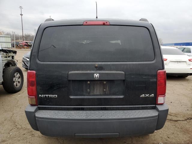 Photo 6 from auction – 2007 DODGE NITRO SXT with VIN 1D8GU28KX7W504052