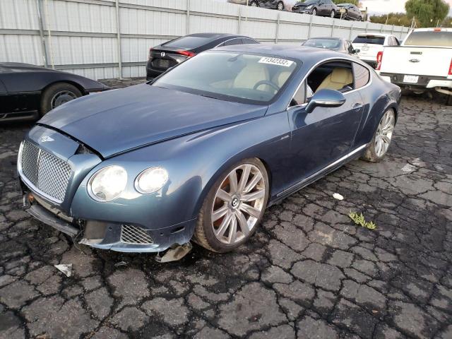 BENTLEY CONTINENTA 2013 с VIN SCBFU7ZA0DC084718 - Снимка от търг