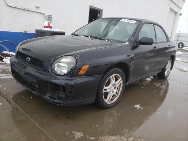 SUBARU IMPREZA RS 2002 with VIN JF1GD67572H525252 - Photo from auction