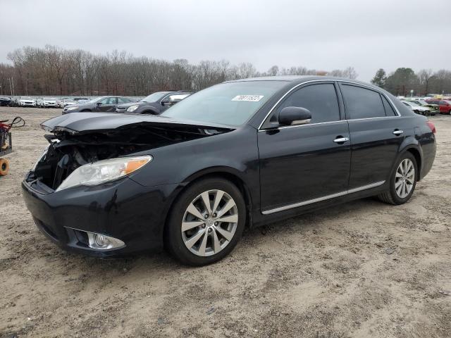 TOYOTA AVALON BAS 2011 with VIN 4T1BK3DB8BU379093 - Photo from auction
