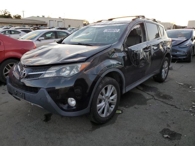 TOYOTA RAV4 LIMIT 2015 with VIN 2T3YFREV8FW198535 - Photo from auction