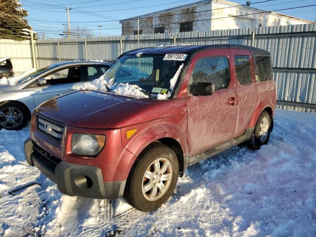 HONDA ELEMENT EX 2008 with VIN 5J6YH287X8L002058 - Photo from auction