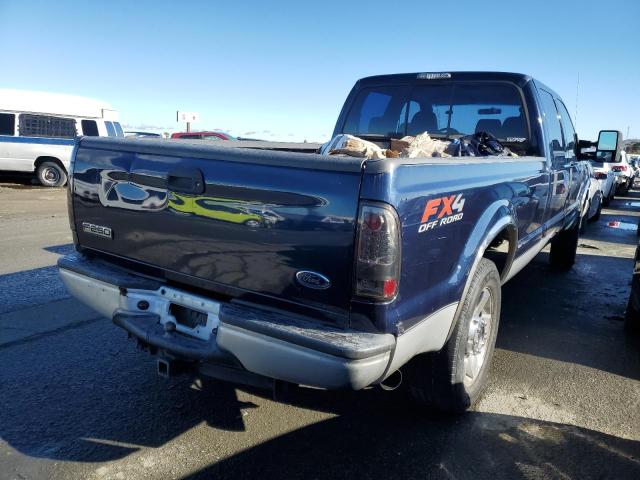 Photo 3 from auction – 2005 FORD F250 SUPER with VIN 1FTSW21P35EB00151