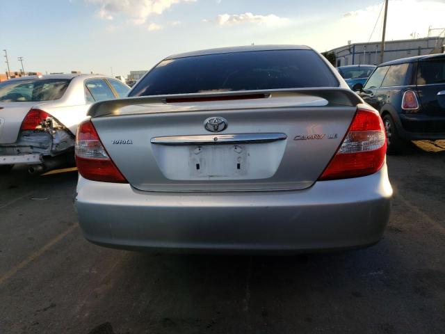 Photo 6 from auction – 2004 TOYOTA CAMRY LE with VIN 4T1BE32K34U293574