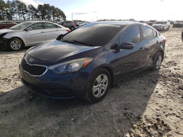 KIA FORTE LX 2016 with VIN KNAFX4A68G5516620 - Photo from auction