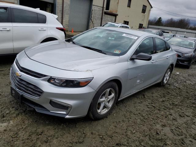 CHEVROLET MALIBU LS 2017 with VIN 1G1ZB5ST4HF176685 - Photo from auction