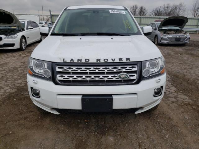 Photo 5 from auction – 2013 LAND ROVER LR2 HSE TE with VIN SALFT2BG6DH378640