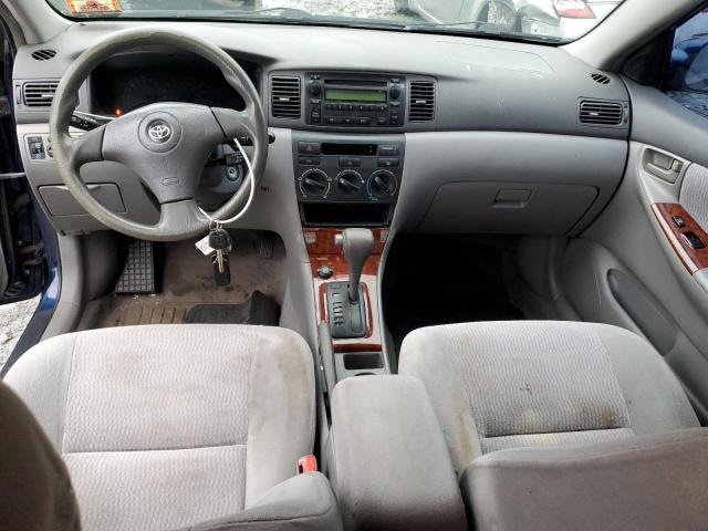 Photo 8 from auction – 2005 TOYOTA COROLLA CE with VIN 2T1BR32E95C472610