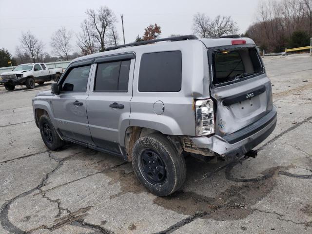 Photo 2 from auction – 2016 JEEP PATRIOT with VIN 1C4NJRBB5GD654713