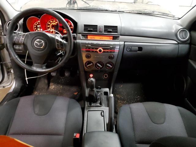 Photo 8 from auction – 2008 MAZDA 3 HATCHBAC with VIN JM1BK343581843416