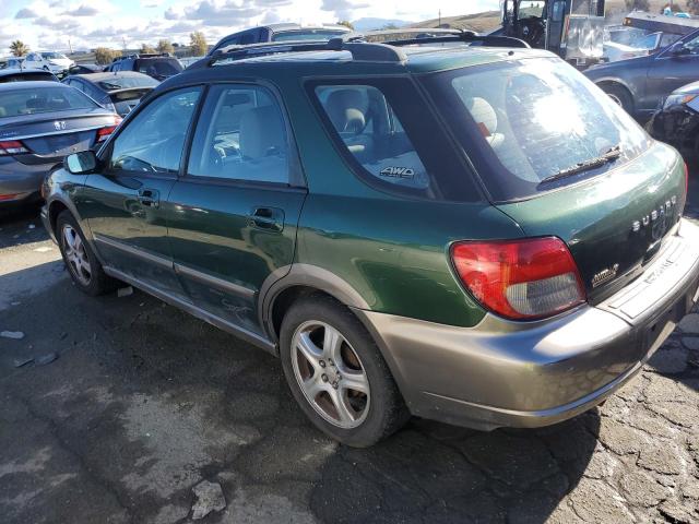 Photo 2 from auction – 2002 SUBARU IMPREZA OU with VIN JF1GG68552H806987
