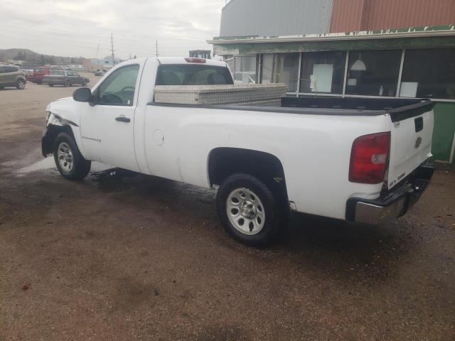 Photo 2 from auction – 2008 CHEVROLET SILVERADO with VIN 1GCEC14C98Z317399