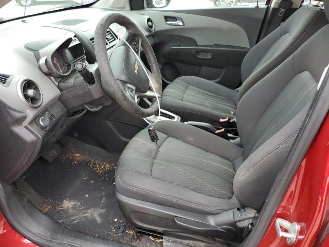 Photo 7 from auction – 2014 CHEVROLET SONIC LT with VIN 1G1JC5SB3E4206199