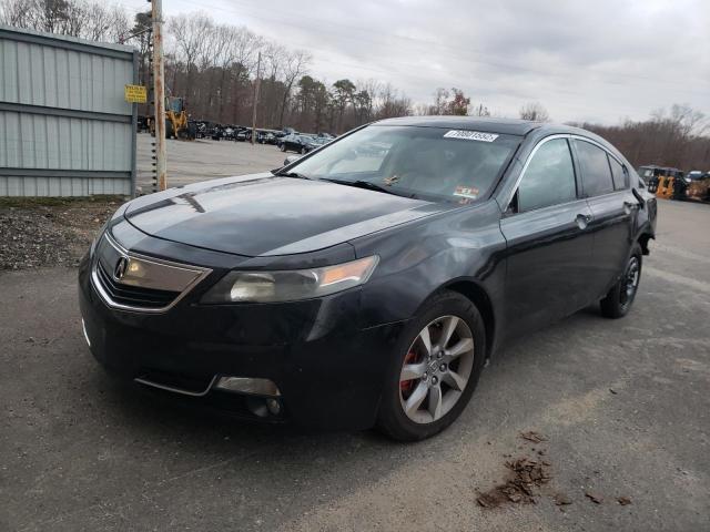 ACURA TL 2012 with VIN 19UUA8F20CA019282 - Photo from auction