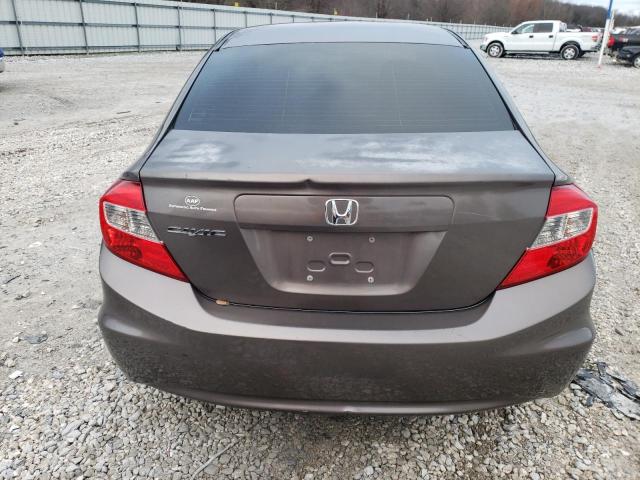 Photo 6 from auction – 2012 HONDA CIVIC LX with VIN 2HGFB2F50CH535978