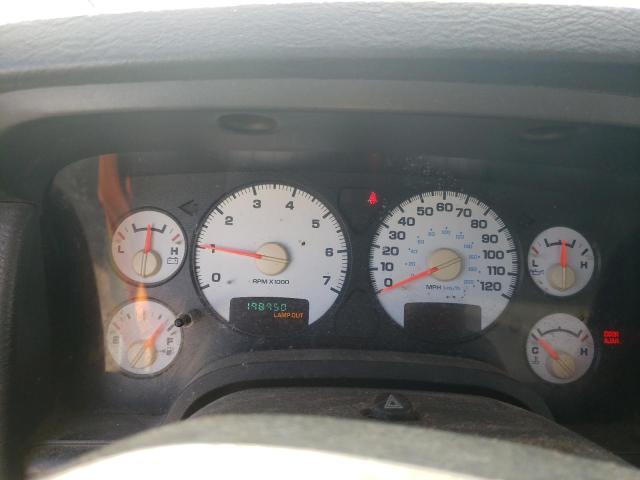 Photo 9 from auction – 2002 DODGE RAM 1500 with VIN 1D7HA16KX2J231506