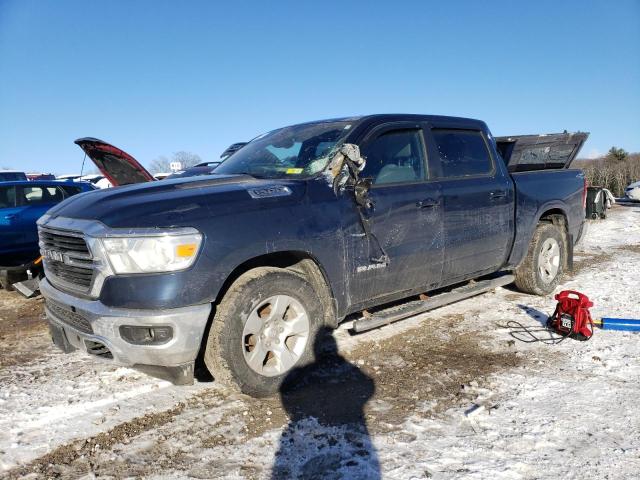 RAM 1500 BIG H 2021 with VIN 1C6SRFFT1MN550875 - Photo from auction