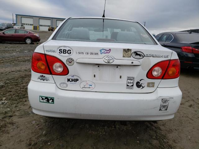 Photo 6 from auction – 2004 TOYOTA COROLLA CE with VIN 2T1BR38EX4C292641