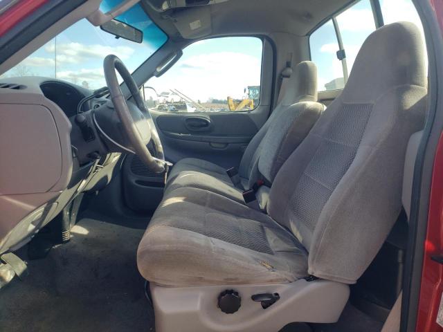 Photo 7 from auction – 2002 FORD F150 with VIN 1FTRF17W72NB01144