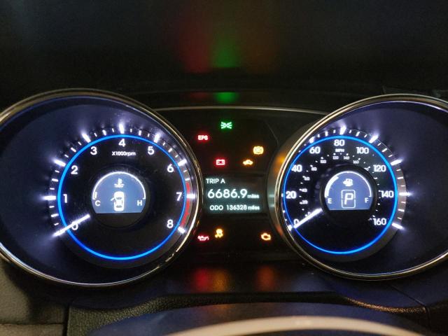 Photo 9 from auction – 2013 HYUNDAI SONATA SE with VIN 5NPEC4AB8DH787003