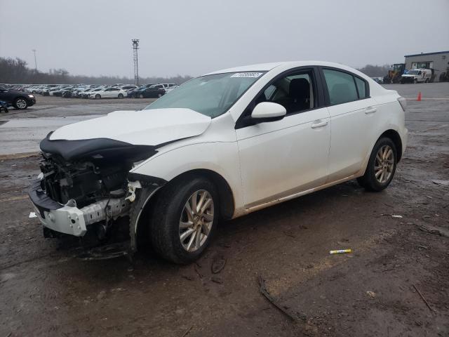 MAZDA 3 I 2012 with VIN JM1BL1VF8C1514261 - Photo from auction