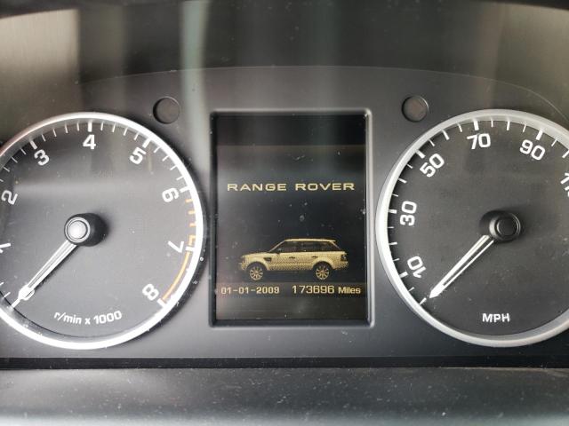 Photo 9 from auction – 2010 LAND ROVER RANGE ROVE with VIN SALSK2D47AA234216