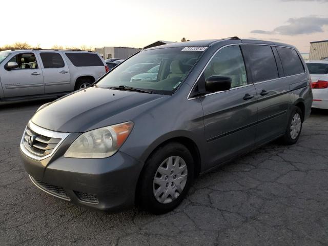 HONDA ODYSSEY LX 2008 with VIN 5FNRL38288B091814 - Photo from auction
