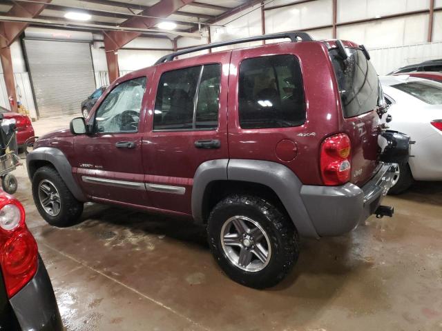Photo 2 from auction – 2002 JEEP LIBERTY SP with VIN 1J4GL48K12W229218