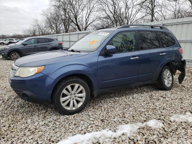 SUBARU FORESTER 2 2011 with VIN JF2SHBCC6BH769563 - Photo from auction