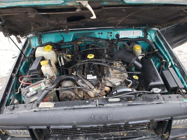 Photo 11 from auction – 1996 JEEP CHEROKEE C with VIN 1J4FJ78SXTL282232