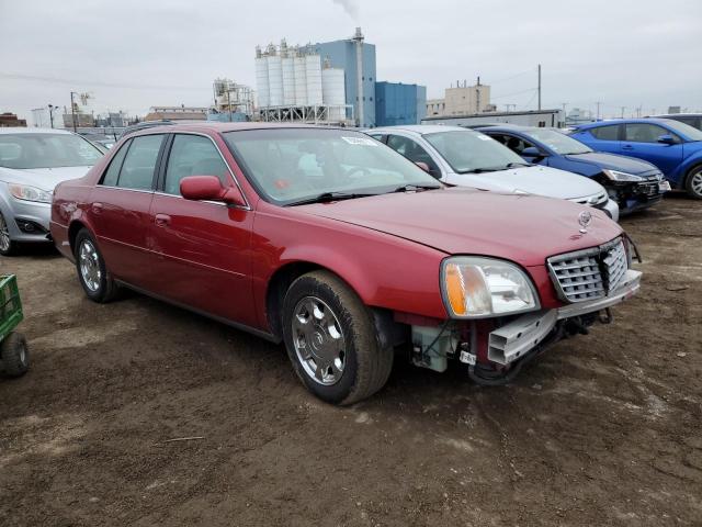 Photo 4 from auction – 2002 CADILLAC DEVILLE with VIN 1G6KD54Y12U205545