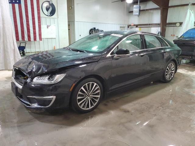 LINCOLN MKZ SELECT 2017 with VIN 3LN6L5D92HR659065 - Photo from auction