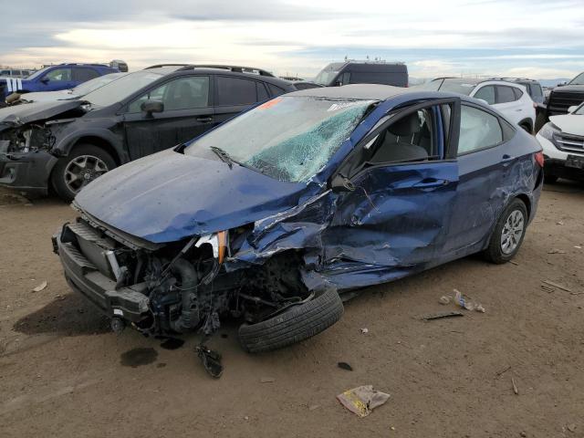Photo 1 from auction – 2017 HYUNDAI ACCENT SE with VIN KMHCT4AE2HU213408