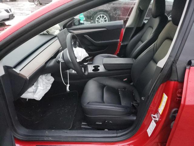 Photo 7 from auction – 2021 TESLA MODEL 3 with VIN 5YJ3E1EBXMF079604