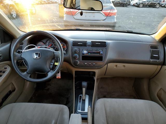 Photo 8 from auction – 2003 HONDA CIVIC EX with VIN 2HGES26833H547113