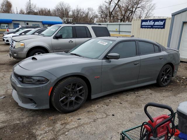 DODGE CHARGER SC 2019 with VIN 2C3CDXGJ5KH660787 - Photo from auction